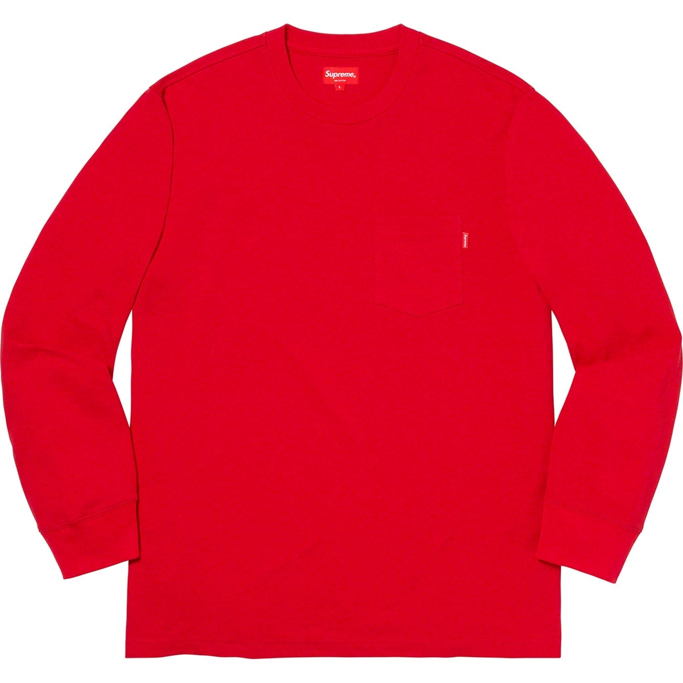 L/S Pocket Tee view 4